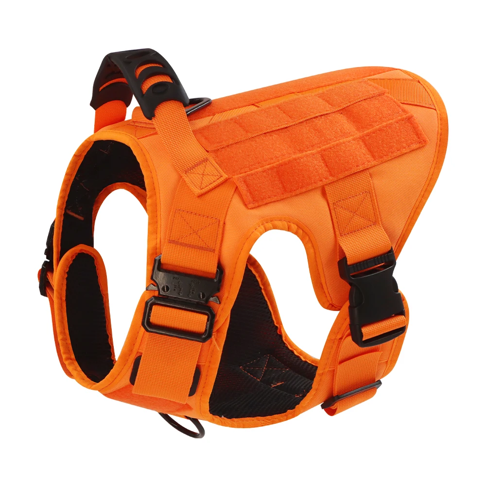 Military Camouflage Harness For Large Medium Dogs - Image 3