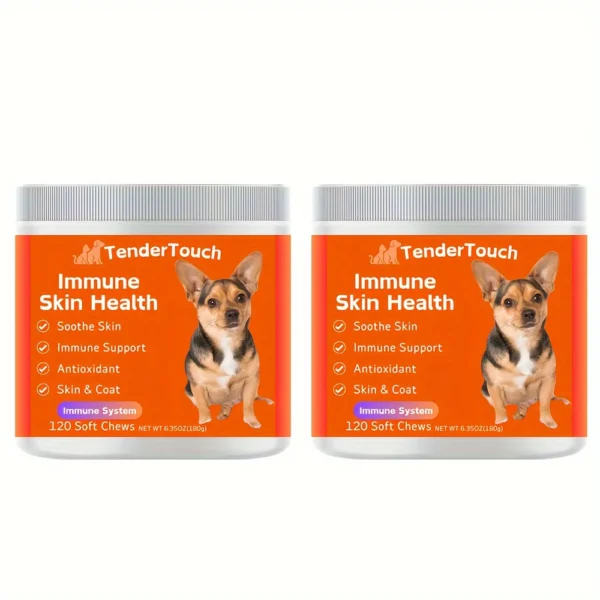 240 Chews - 2 Pack Dog Allergy Support