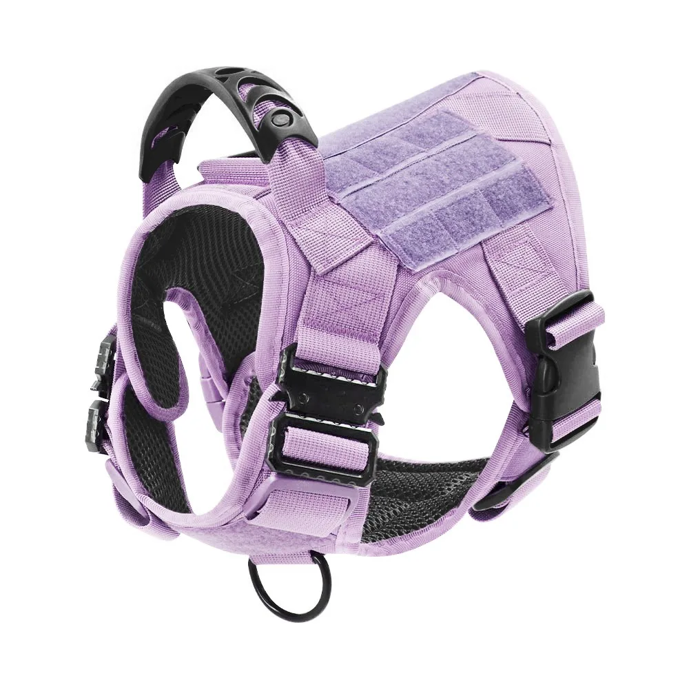 Military Camouflage Harness For Large Medium Dogs - Image 13