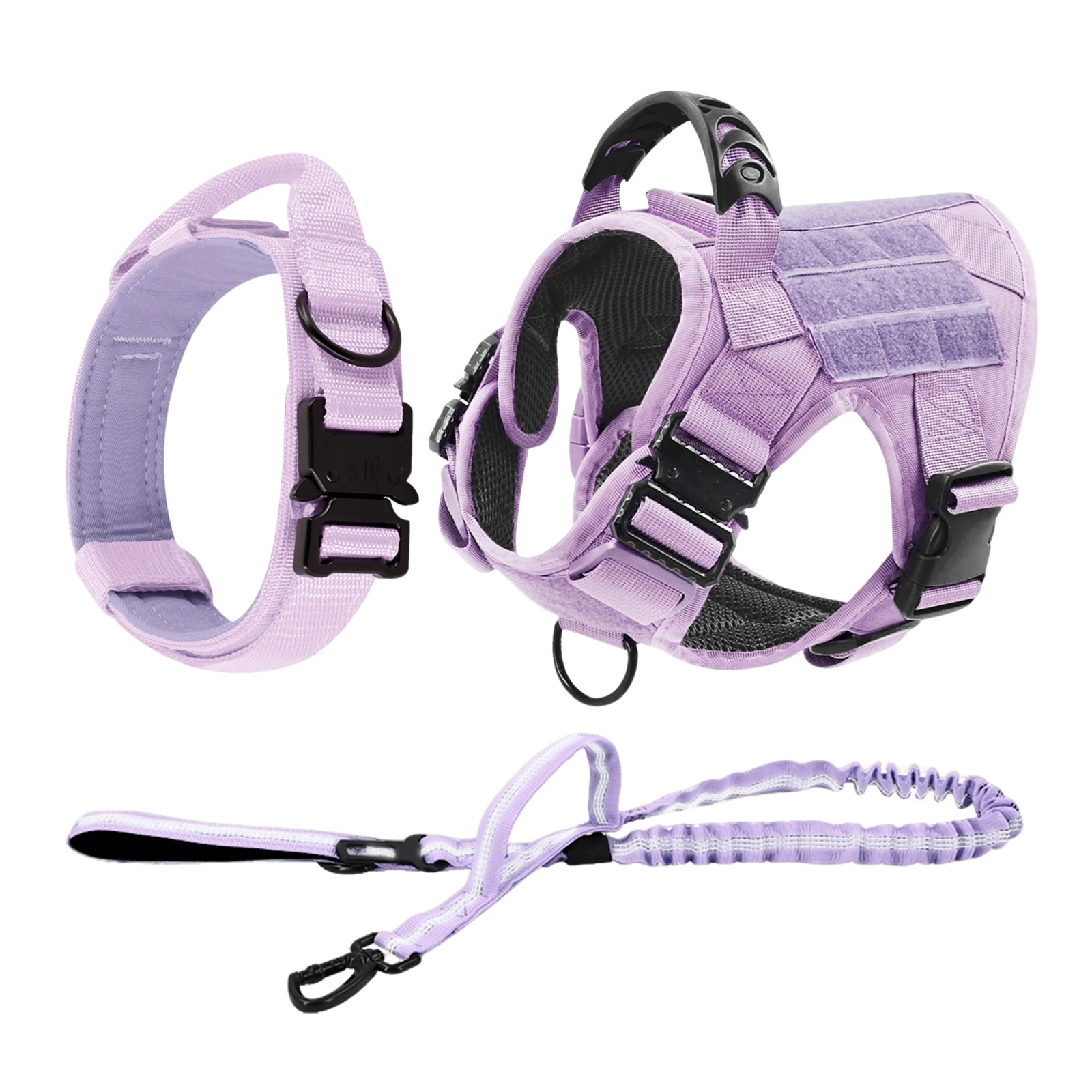 Military Camouflage Harness For Large Medium Dogs - Image 10
