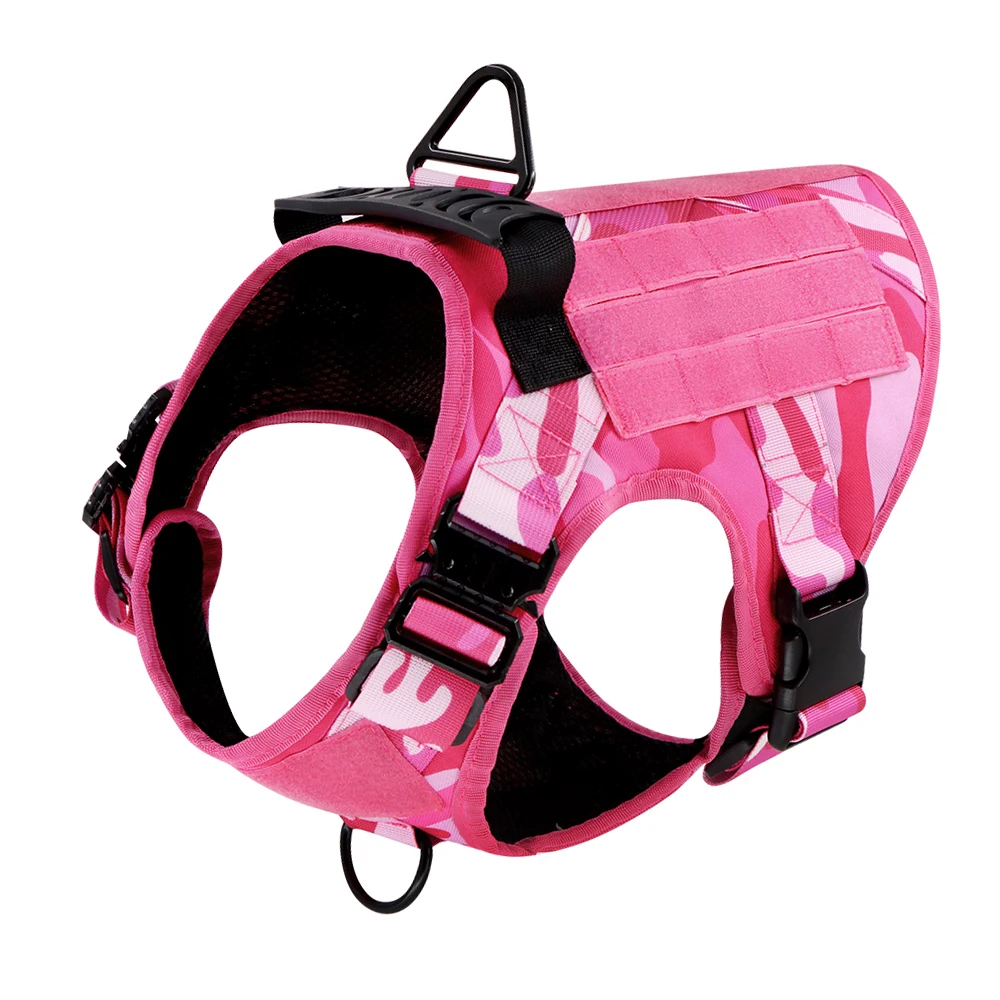 Military Camouflage Harness For Large Medium Dogs - Image 2