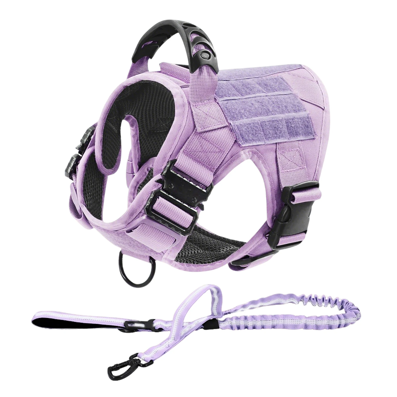 Military Camouflage Harness For Large Medium Dogs - Image 16