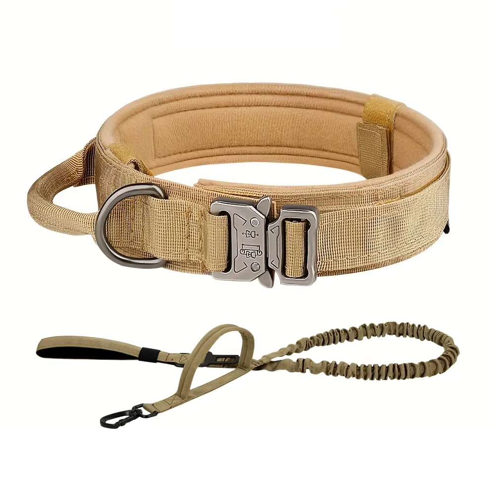 Tactical Training Dog Collar And Leash Set - Image 15