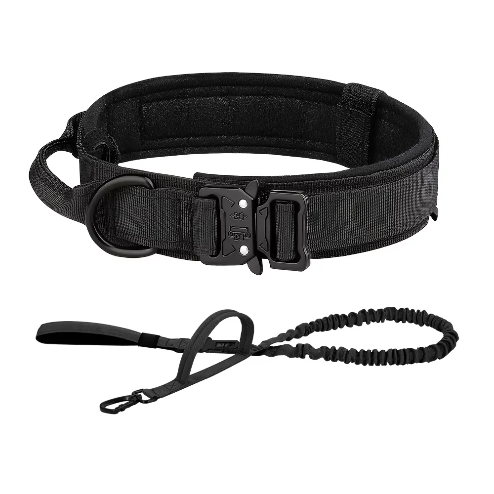 Tactical Training Dog Collar And Leash Set - Image 9