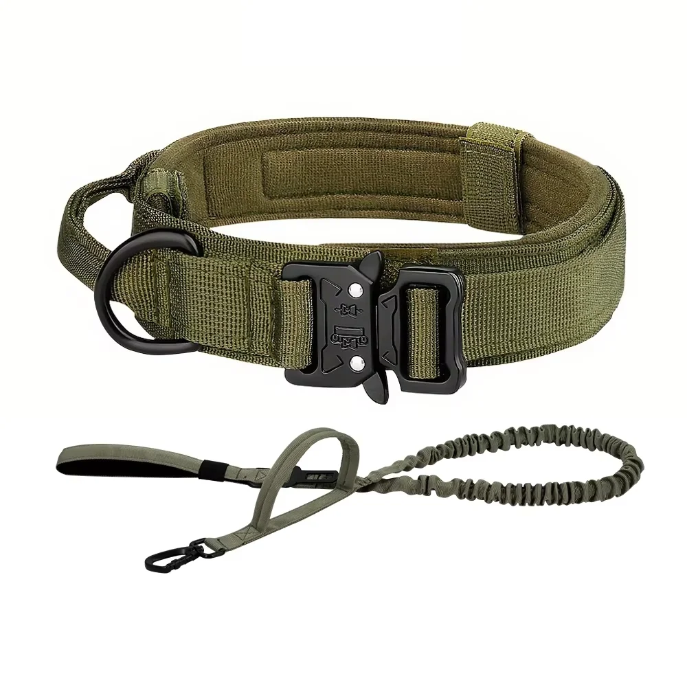 Tactical Training Dog Collar And Leash Set - Image 7