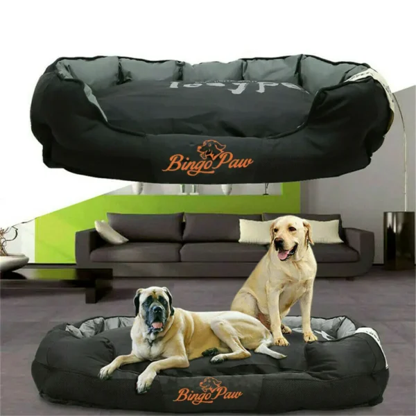 Waterproof XXL Washable Orthopedic Sofa Dog Bed