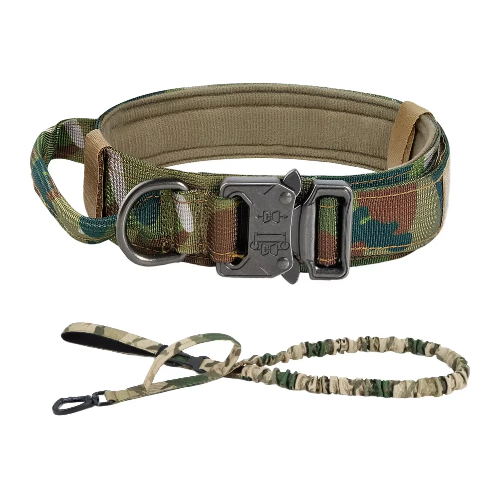 Tactical Training Dog Collar And Leash Set - Image 8