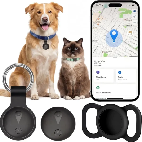 Smart Collar GPS for Dogs,  Real-Time Location