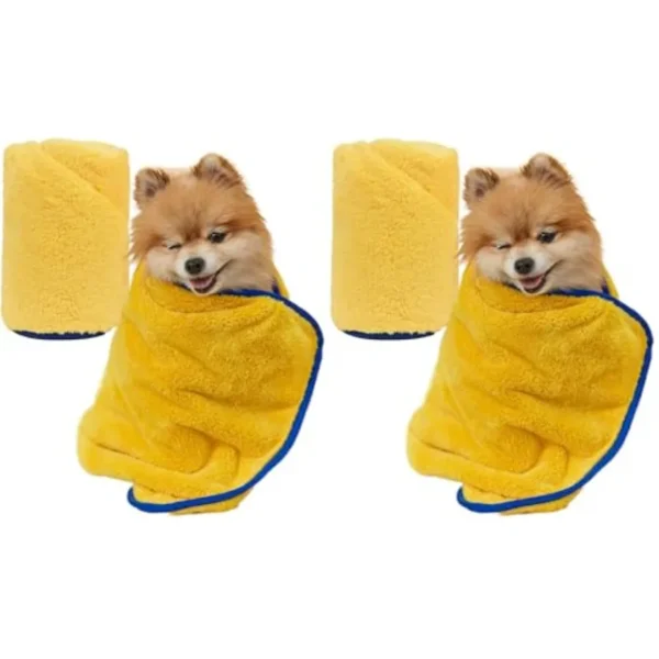 Ultra Absorbent Quick-Drying Soft Microfiber Pet Towel