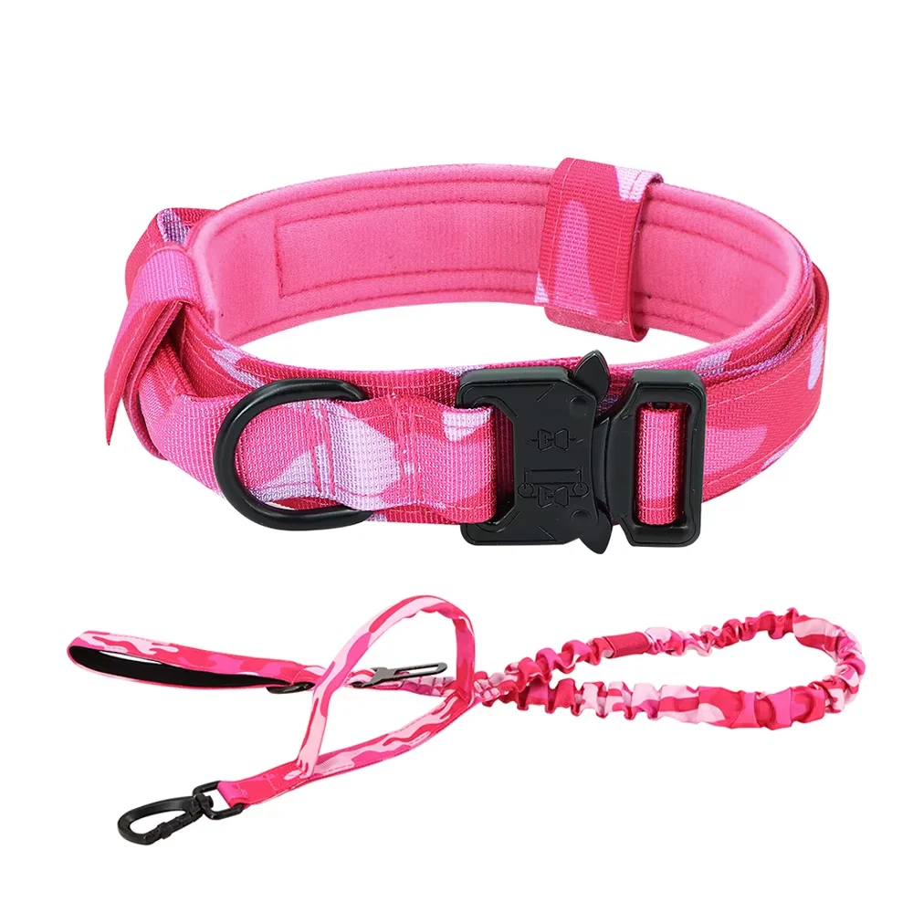 Tactical Training Dog Collar And Leash Set - Image 11