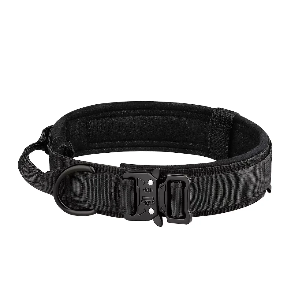 Tactical Training Dog Collar And Leash Set - Image 3