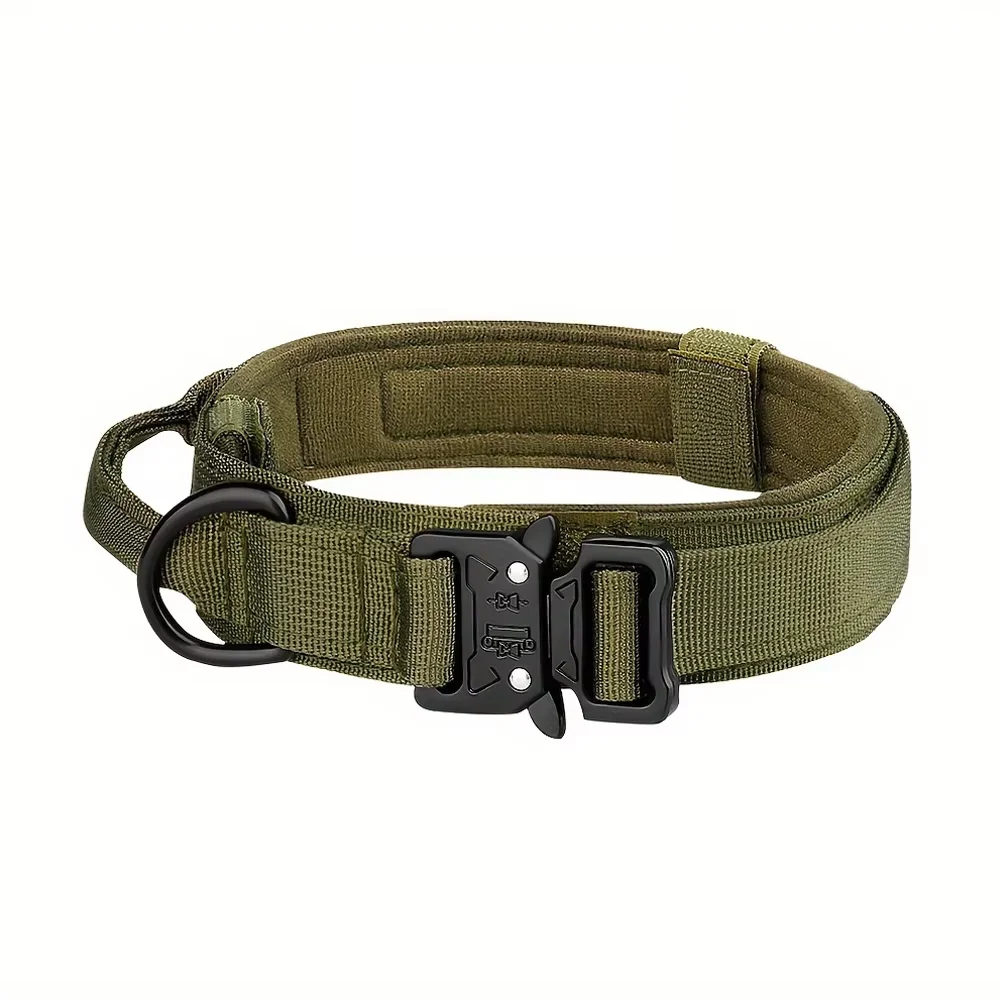 Tactical Training Dog Collar And Leash Set - Image 4
