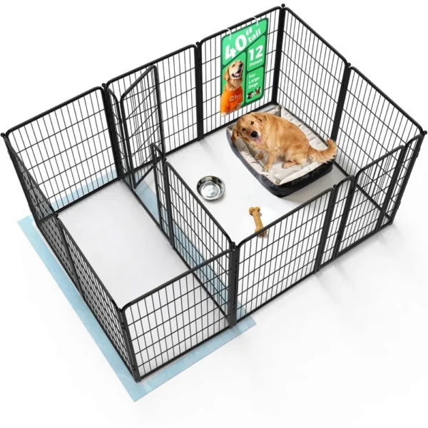 Unleashed Indoor Heavy Duty Stress-Free Dog Playpen