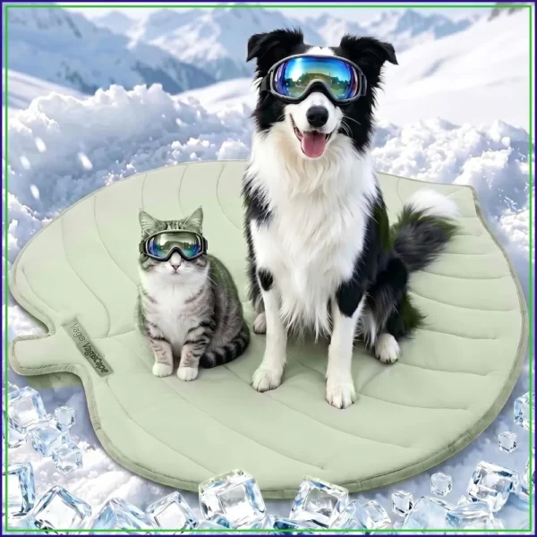 35" x 33" Washable Indoor/Outdoor Pet Cooling Mat