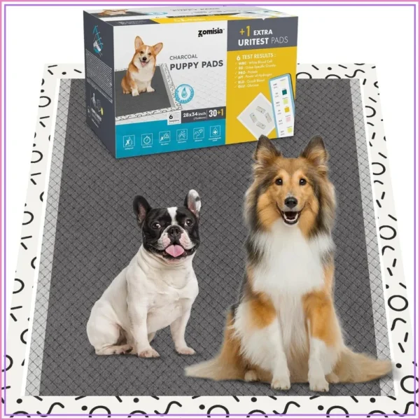 Charcoal Super Absorbent Leak-Proof Dog Pee Pads