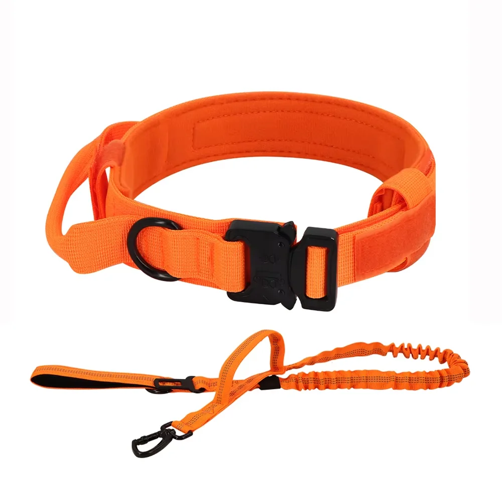 Tactical Training Dog Collar And Leash Set - Image 10