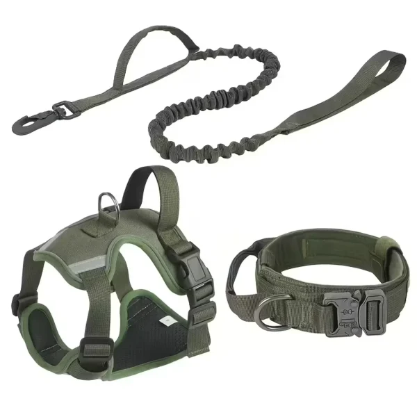 Heavy-Duty Dog Harness with Anti-Slip Padding
