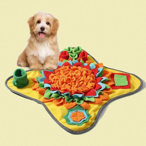 Interactive Snuffle Mat for Dogs - Stimulation, Comfort