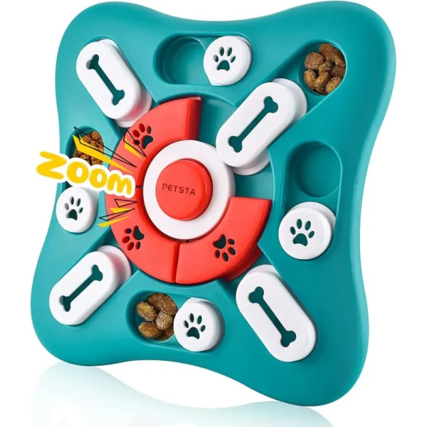 Treat Dispensing Enrichment Dog Puzzle - Brain Stimulation