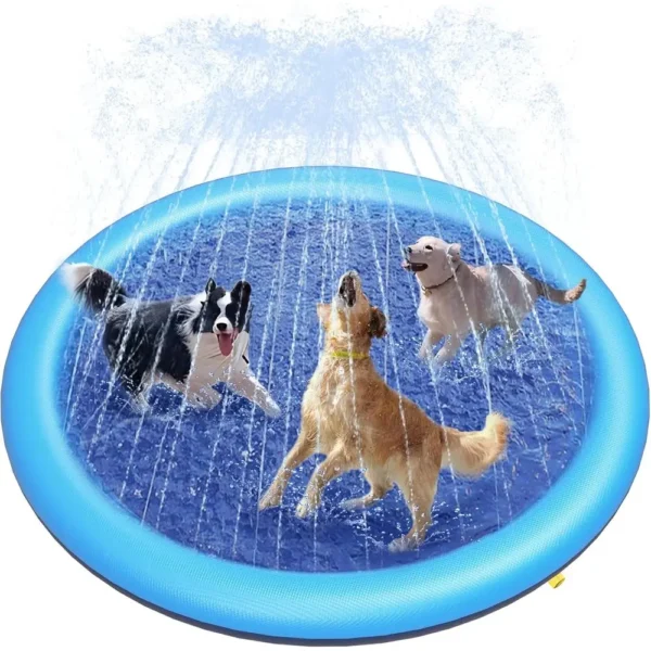 Thickened Outdoor Splash Anti-Slip Dog Play Mat