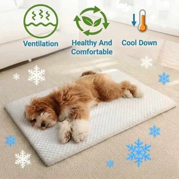 Thick Comfortable Washable Sponge Cooling Pet Bed
