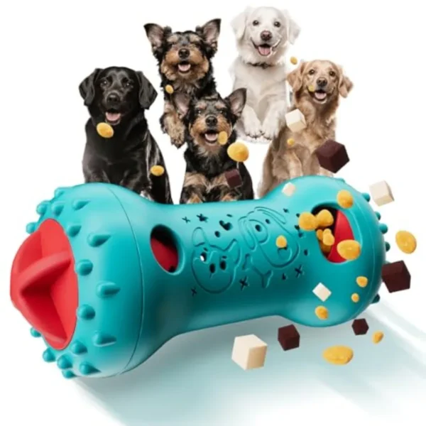 Adjustable Treat Dispensing Interactive Enrichment Dog Toy