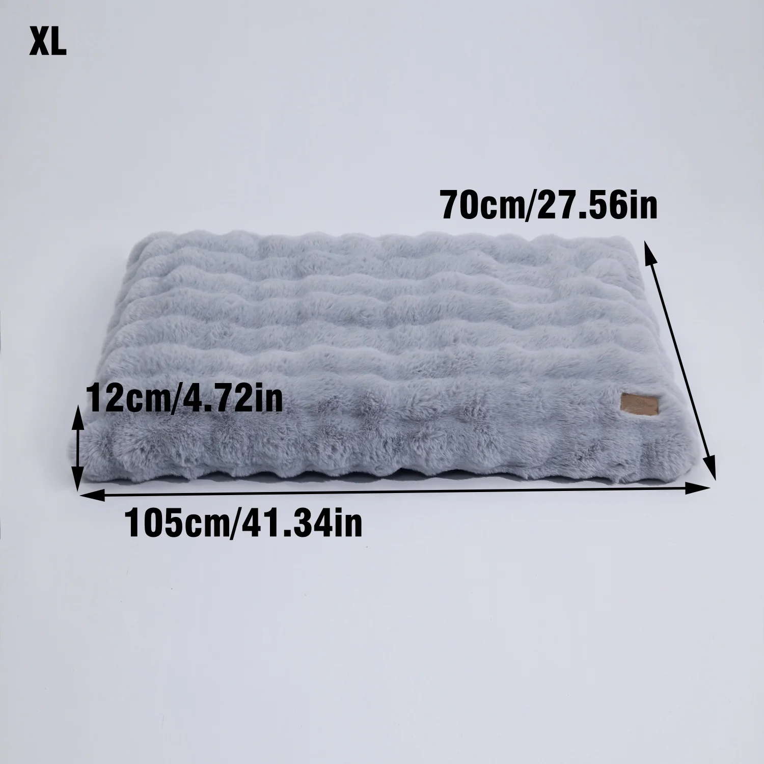 M-4XL Ultra-soft Calming Plush Pet Bed - Image 13