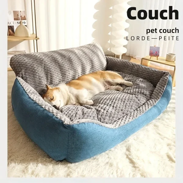 47x37 inch Soft, Comfortable Dog Sofa Bed