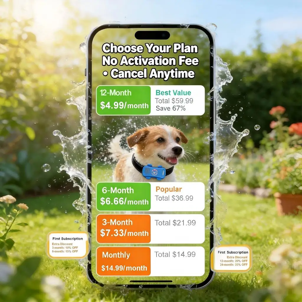 GPS 4G Pet Tracker, Real-Time Tracking, Waterproof - Image 3