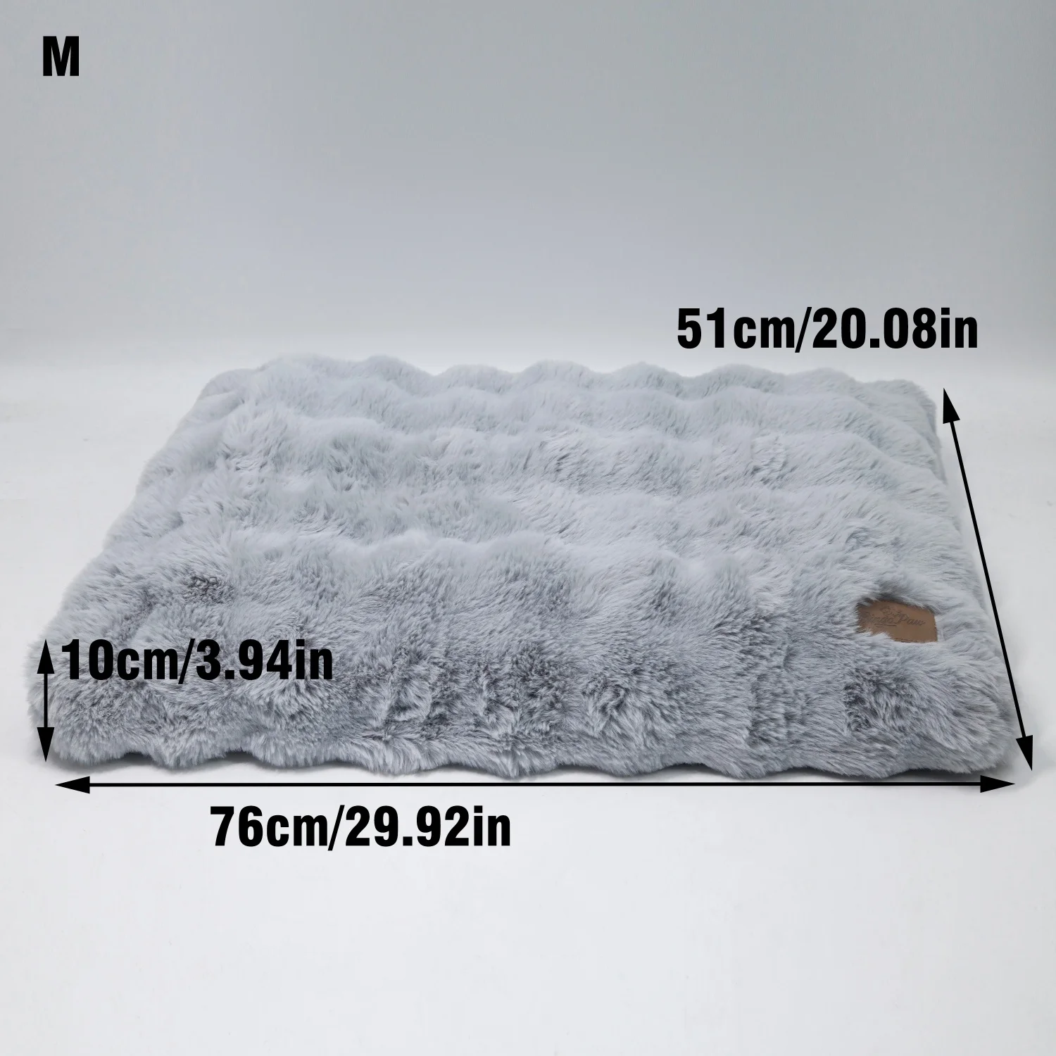 M-4XL Ultra-soft Calming Plush Pet Bed - Image 9