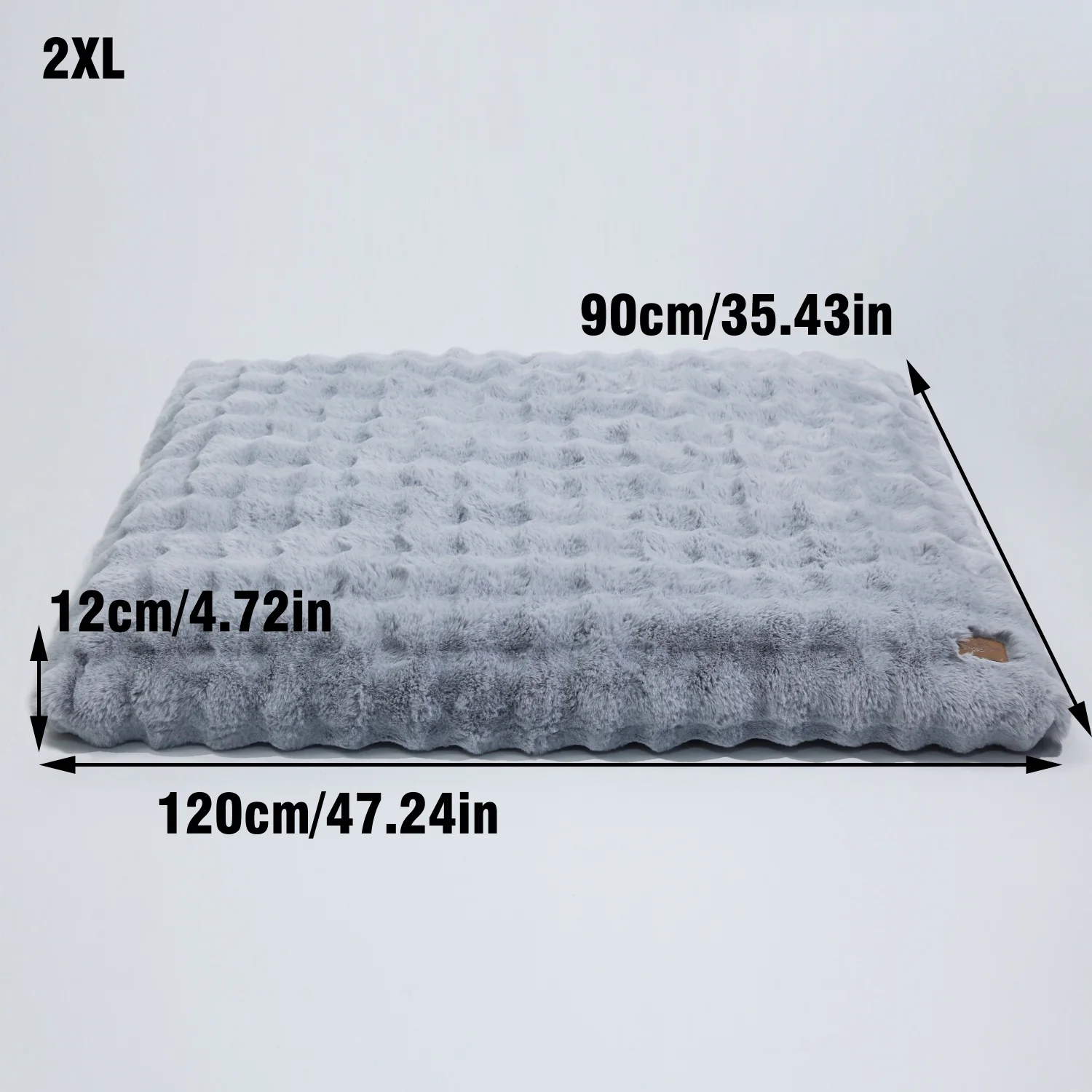 M-4XL Ultra-soft Calming Plush Pet Bed - Image 12