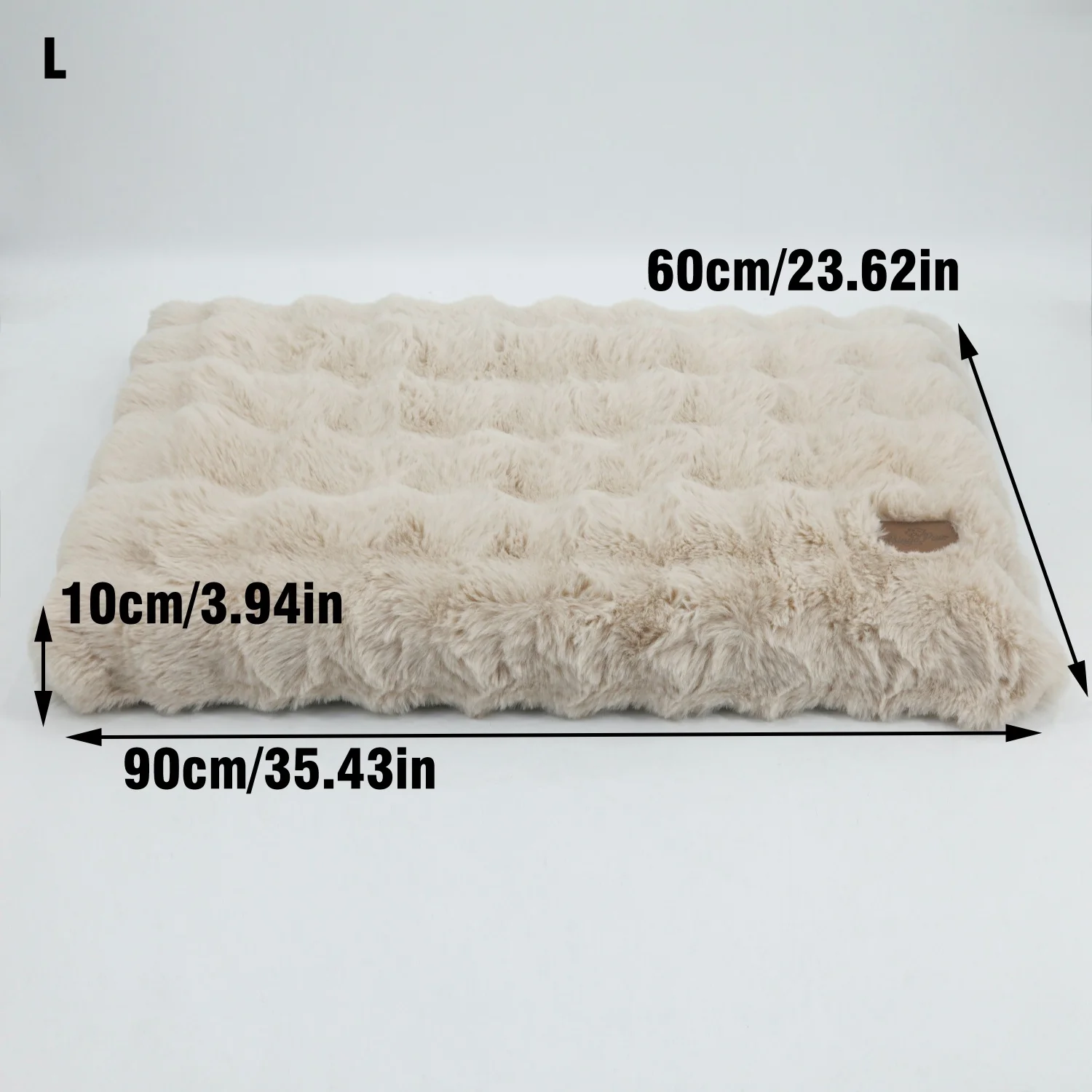 M-4XL Ultra-soft Calming Plush Pet Bed - Image 6