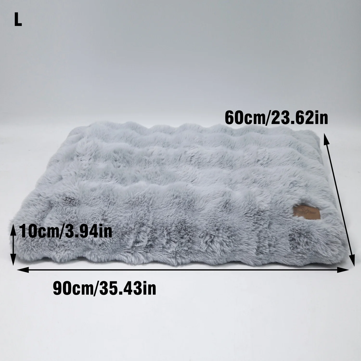 M-4XL Ultra-soft Calming Plush Pet Bed - Image 10